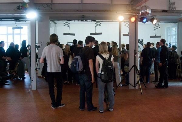 Opening reception of "Rosetta Stone"