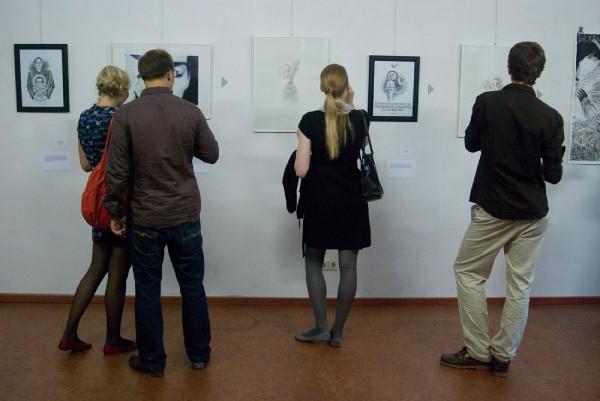 Opening reception of "Rosetta Stone"