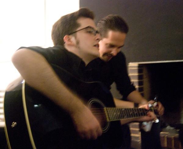 Singing and lamenting