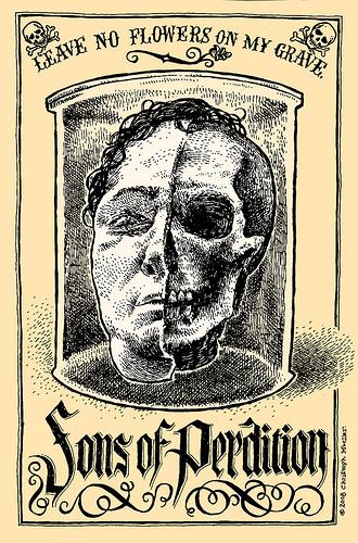 Leave no Flowers on my Grave - By Christoph Mueller